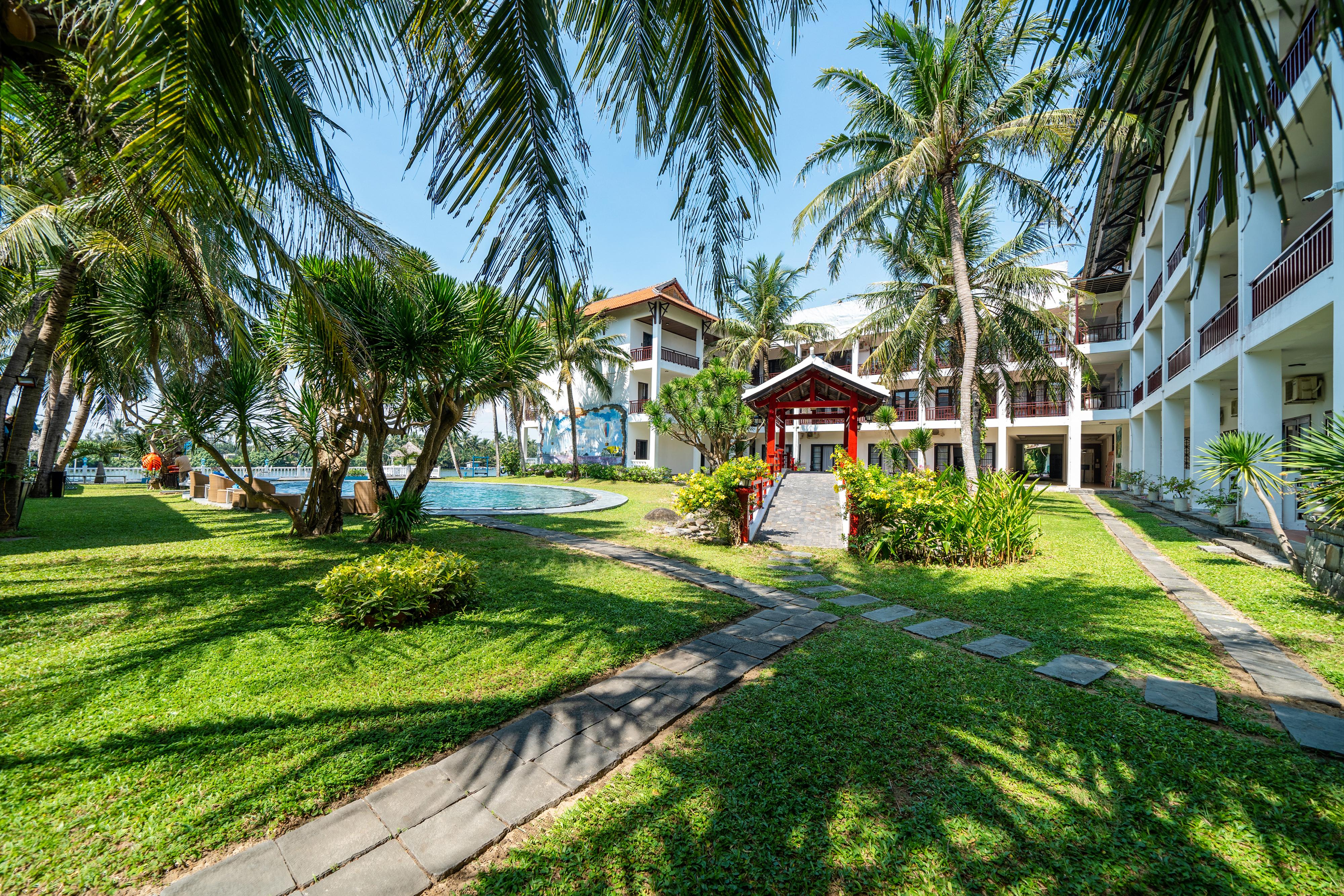 河流海滩度假住所酒店 会安 外观 照片