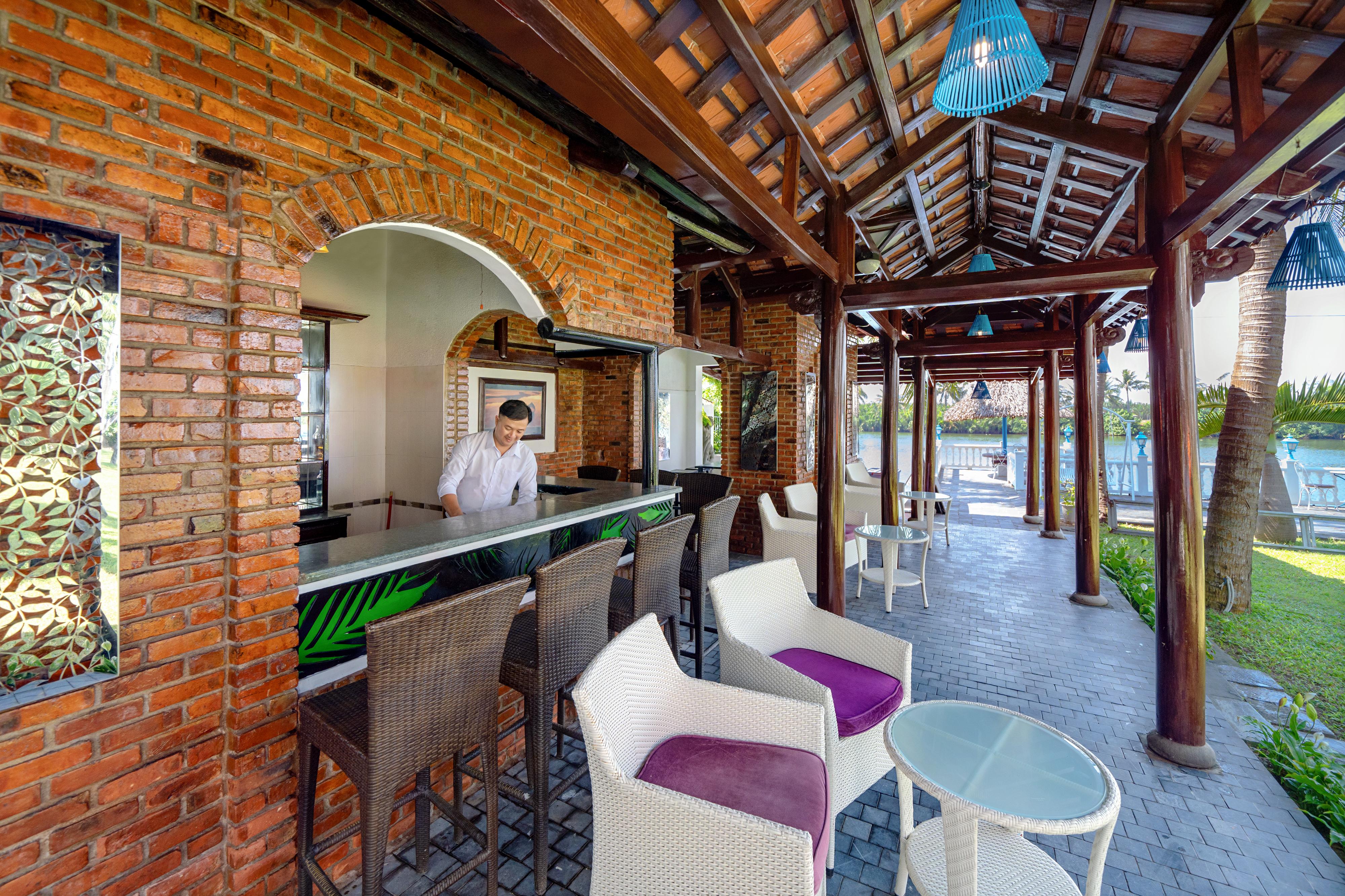 河流海滩度假住所酒店 会安 外观 照片