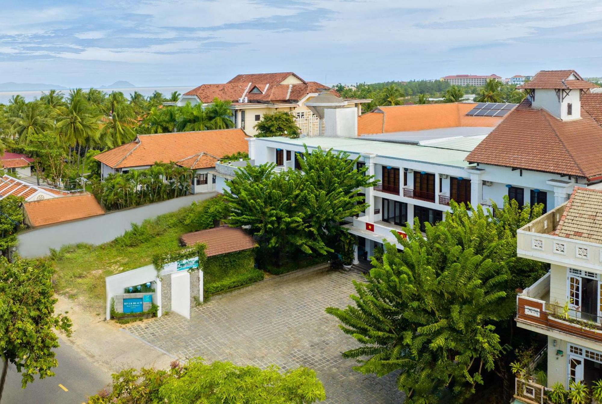 河流海滩度假住所酒店 会安 外观 照片