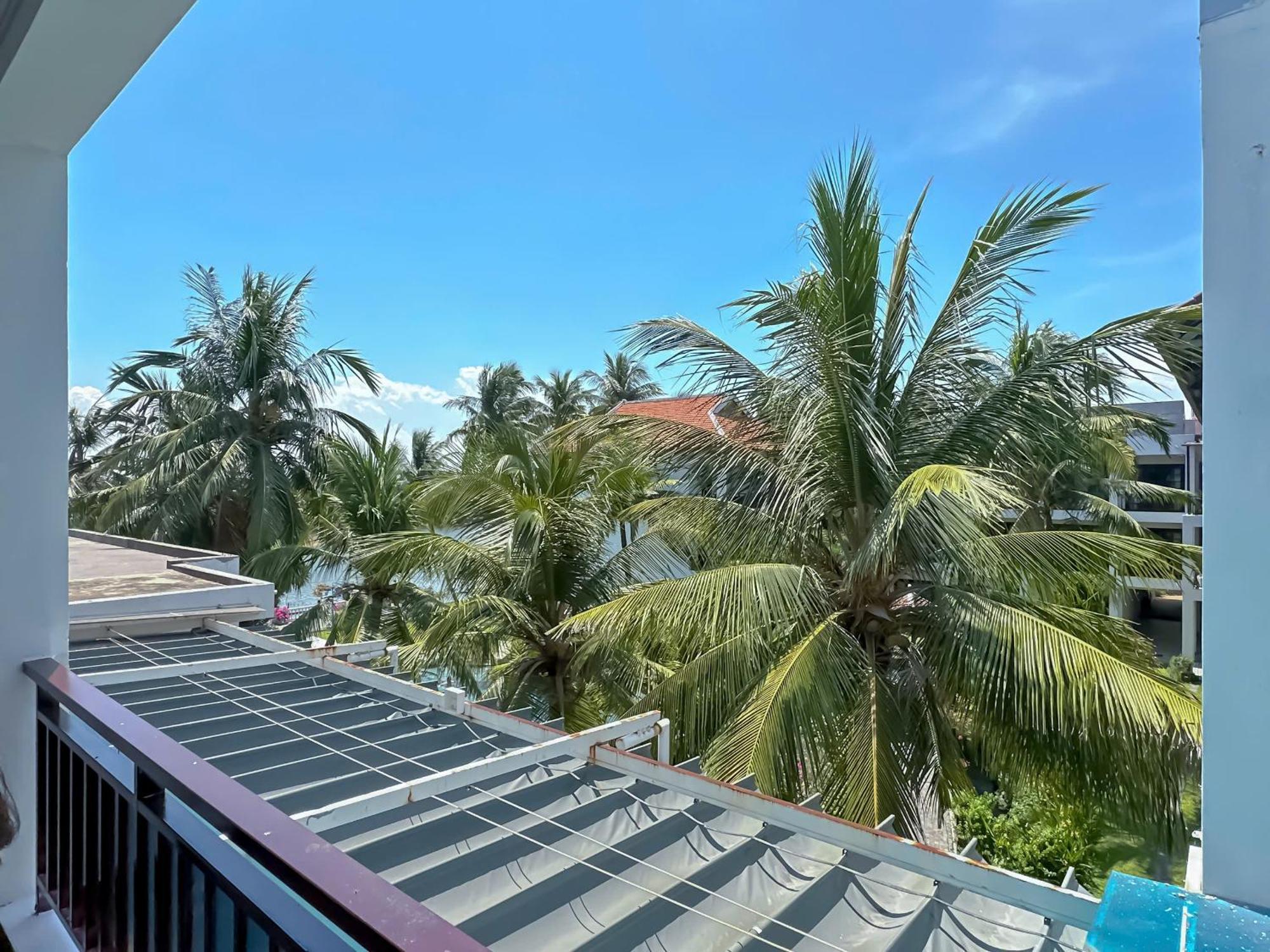 河流海滩度假住所酒店 会安 外观 照片