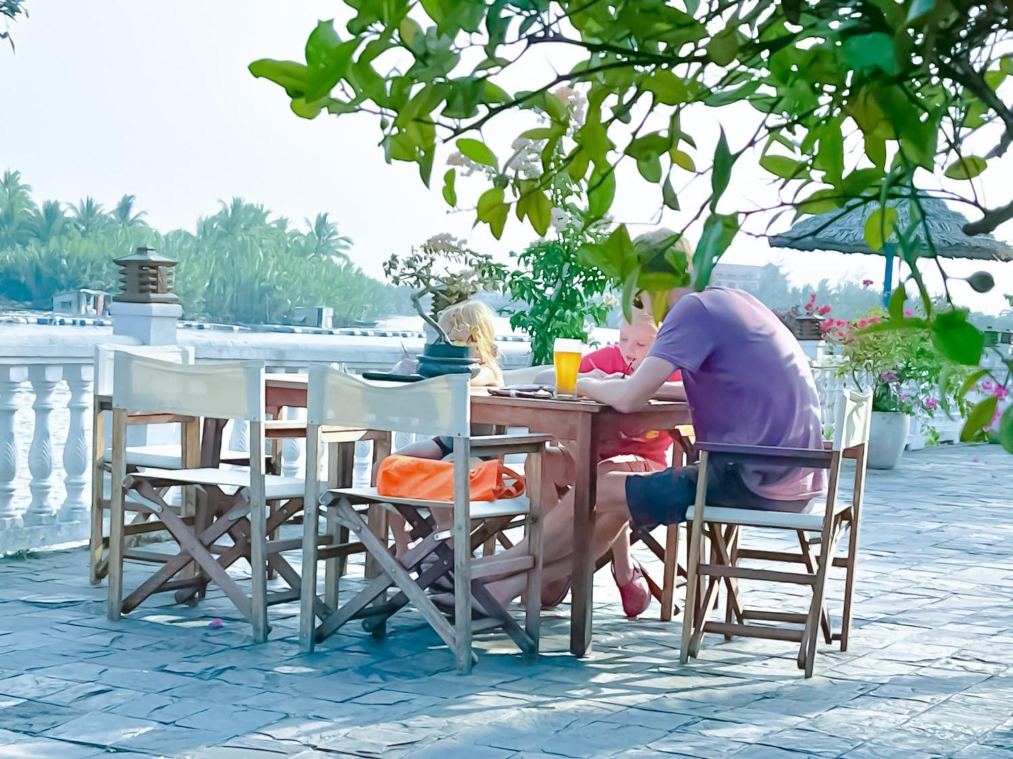 河流海滩度假住所酒店 会安 外观 照片
