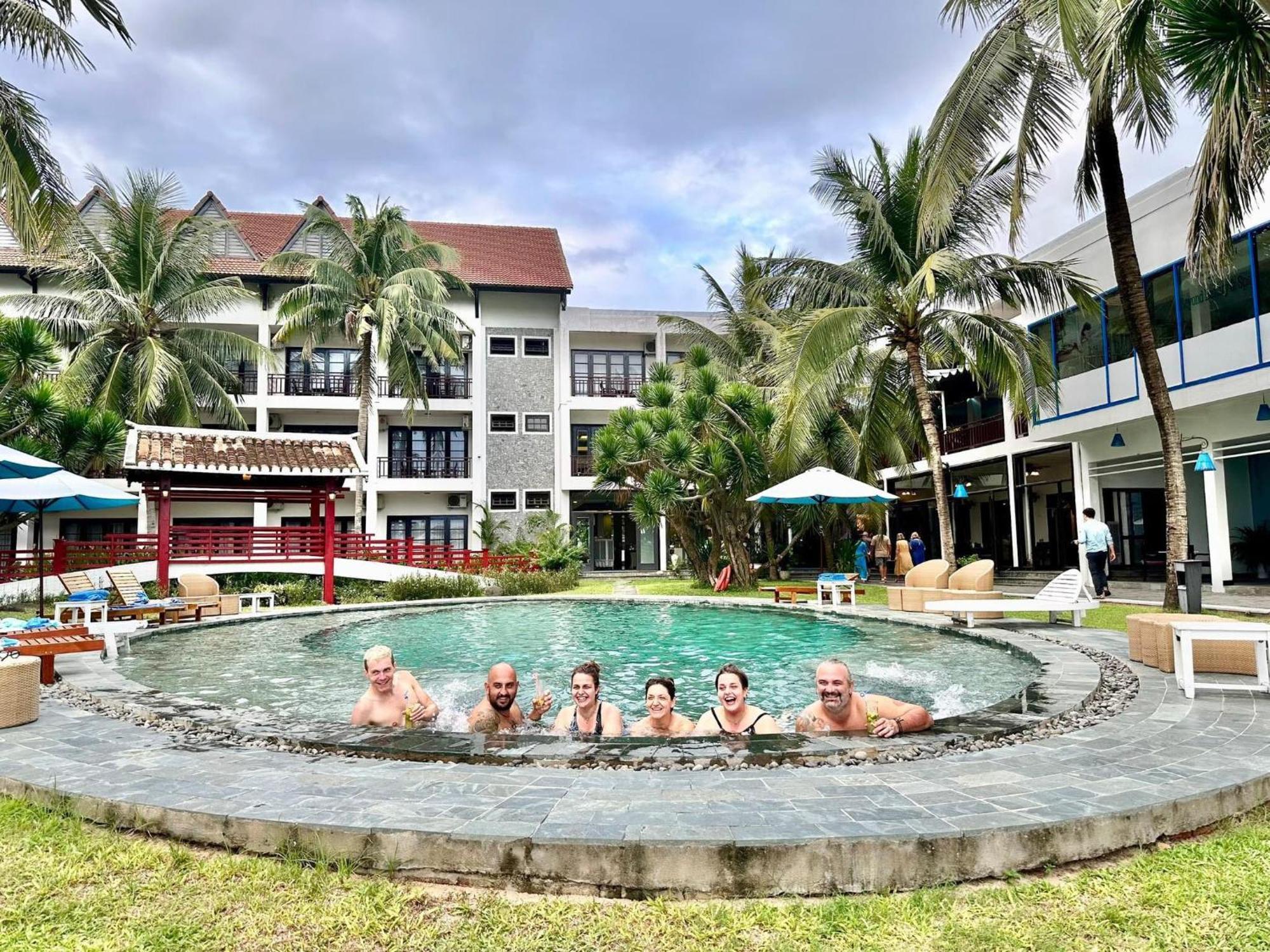 河流海滩度假住所酒店 会安 外观 照片